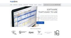 Desktop Screenshot of flexoptical.com